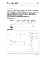 Предварительный просмотр 167 страницы Tecno-gaz Europa B xp Instructions For Use Manual