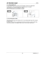 Предварительный просмотр 170 страницы Tecno-gaz Europa B xp Instructions For Use Manual