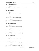 Предварительный просмотр 173 страницы Tecno-gaz Europa B xp Instructions For Use Manual