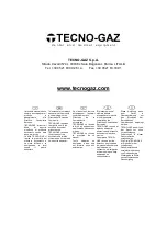 Preview for 67 page of Tecno-gaz Hydra Electronic User Manual