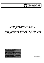 Preview for 1 page of Tecno-gaz Hydra Evo Instructions For Use Manual