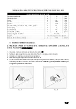 Preview for 20 page of Tecno-gaz Hydra Evo Instructions For Use Manual