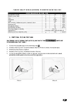 Preview for 34 page of Tecno-gaz Hydra Evo Instructions For Use Manual