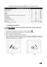 Preview for 61 page of Tecno-gaz Hydra Evo Instructions For Use Manual