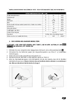 Preview for 75 page of Tecno-gaz Hydra Evo Instructions For Use Manual