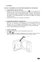 Preview for 78 page of Tecno-gaz Hydra Evo Instructions For Use Manual