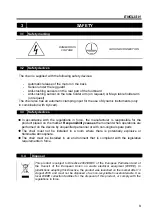 Preview for 17 page of Tecno-gaz Kyri Instructions For Use Manual