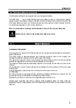 Preview for 25 page of Tecno-gaz Kyri Instructions For Use Manual