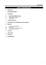 Preview for 51 page of Tecno-gaz Kyri Instructions For Use Manual