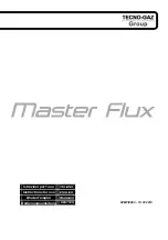 Tecno-gaz Master-Flux Instructions For Use Manual preview