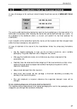 Предварительный просмотр 57 страницы Tecno-gaz Master-Flux Instructions For Use Manual