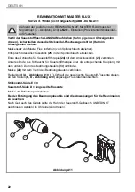 Предварительный просмотр 108 страницы Tecno-gaz Master-Flux Instructions For Use Manual