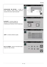 Preview for 184 page of Tecno-gaz MasterFluxSmart Instructions For Use Manual