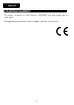 Preview for 28 page of Tecno-gaz OI002NPU Instructions For Use Manual