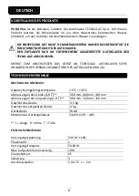 Preview for 82 page of Tecno-gaz OI002NPU Instructions For Use Manual