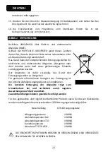 Preview for 86 page of Tecno-gaz OI002NPU Instructions For Use Manual