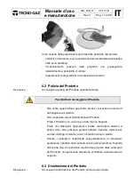 Preview for 19 page of Tecno-gaz ORION TECH Operation And Maintenance Manual