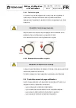 Preview for 125 page of Tecno-gaz ORION TECH Operation And Maintenance Manual