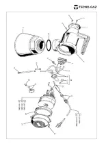 Предварительный просмотр 12 страницы Tecno-gaz SafetySpot Instructions For Use Manual