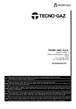 Preview for 15 page of Tecno-gaz SafetySpot Instructions For Use Manual