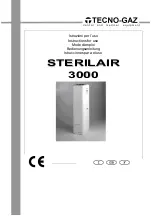 Preview for 1 page of Tecno-gaz STERILAIR 3000 Instructions For Use Manual