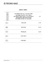 Preview for 3 page of Tecno-gaz STERILAIR 3000 Instructions For Use Manual