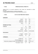 Preview for 9 page of Tecno-gaz STERILAIR 3000 Instructions For Use Manual