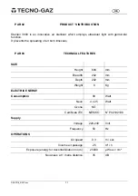 Preview for 23 page of Tecno-gaz STERILAIR 3000 Instructions For Use Manual