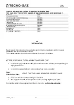 Preview for 25 page of Tecno-gaz STERILAIR 3000 Instructions For Use Manual