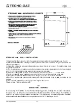 Preview for 26 page of Tecno-gaz STERILAIR 3000 Instructions For Use Manual