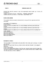 Preview for 27 page of Tecno-gaz STERILAIR 3000 Instructions For Use Manual