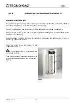 Preview for 30 page of Tecno-gaz STERILAIR 3000 Instructions For Use Manual