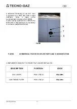 Preview for 34 page of Tecno-gaz STERILAIR 3000 Instructions For Use Manual