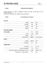 Preview for 37 page of Tecno-gaz STERILAIR 3000 Instructions For Use Manual