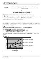 Preview for 38 page of Tecno-gaz STERILAIR 3000 Instructions For Use Manual