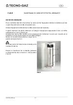 Preview for 44 page of Tecno-gaz STERILAIR 3000 Instructions For Use Manual