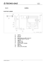 Preview for 49 page of Tecno-gaz STERILAIR 3000 Instructions For Use Manual