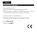 Preview for 5 page of Tecno-gaz STERILAIR PRO Manual