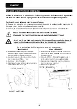 Preview for 19 page of Tecno-gaz STERILAIR PRO Manual