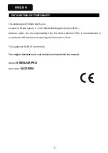 Preview for 26 page of Tecno-gaz STERILAIR PRO Manual