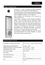 Preview for 31 page of Tecno-gaz STERILAIR PRO Manual