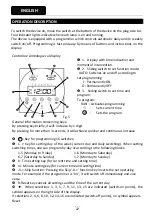 Preview for 36 page of Tecno-gaz STERILAIR PRO Manual