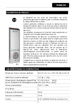 Preview for 52 page of Tecno-gaz STERILAIR PRO Manual