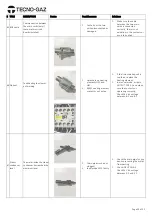 Preview for 30 page of Tecno-gaz TD010TMD Service Manual