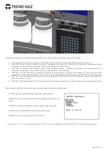 Preview for 36 page of Tecno-gaz TD010TMD Service Manual