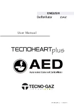 Preview for 1 page of Tecno-gaz TECNOHEART plus User Manual