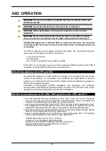 Preview for 26 page of Tecno-gaz TECNOHEART plus User Manual