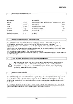 Preview for 38 page of Tecno-gaz UNIKA PLUS User Manual