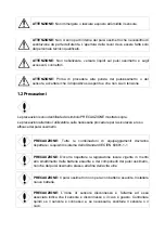 Preview for 8 page of Tecno-gaz VITAL TEST User Manual