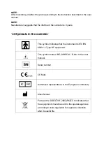 Preview for 52 page of Tecno-gaz VITAL TEST User Manual